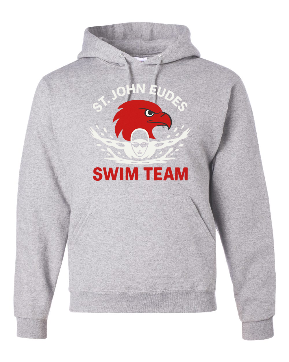 Swim Team Logo Hoodie