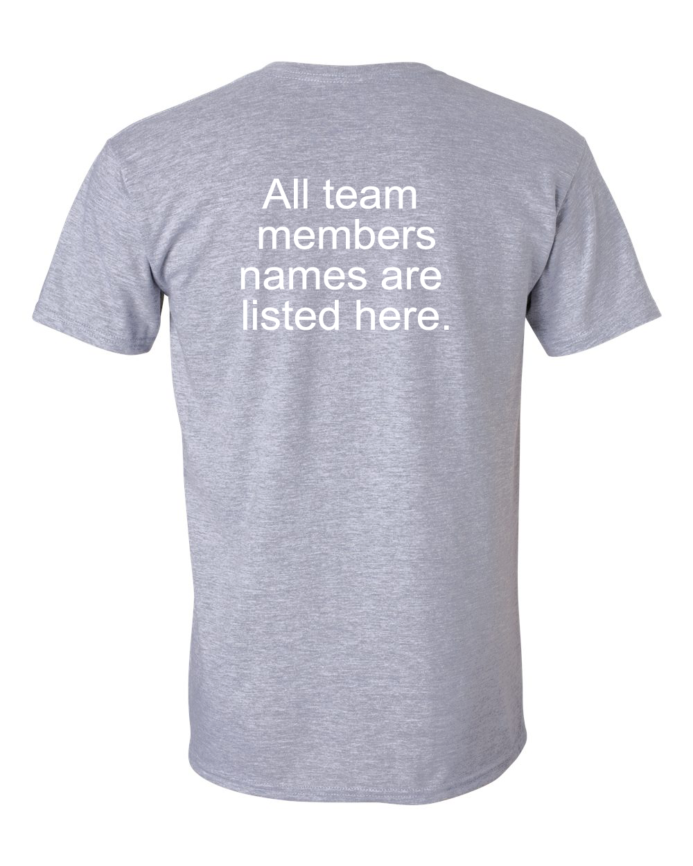 Swim Team Logo Unisex T-Shirt