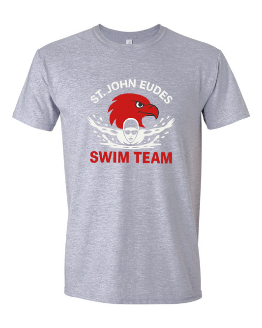Swim Team Logo Unisex T-Shirt