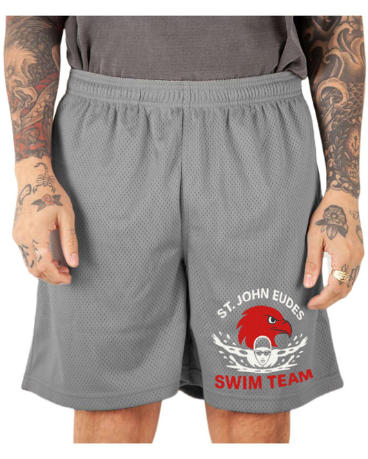 Swim Logo Mesh Shorts